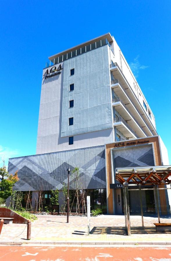 Aqa Hotel Premium Saku Bagian luar foto